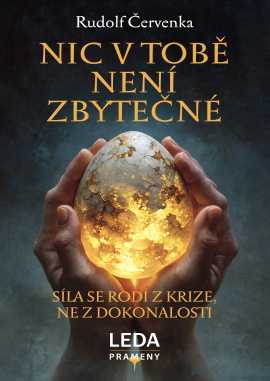 Obálka k NIC V TOBĚ NENÍ ZBYTEČNÉ