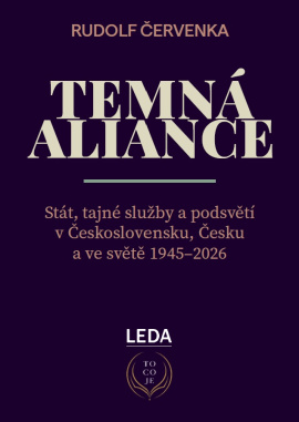 Obálka k TEMNÁ ALIANCE