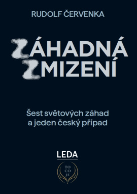 Obálka k ZÁHADNÁ ZMIZENÍ