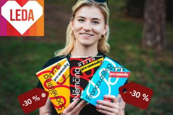 Náhledový obrázek 30 % na všechny knihy: ať vám škola i kurzy jdou od ruky